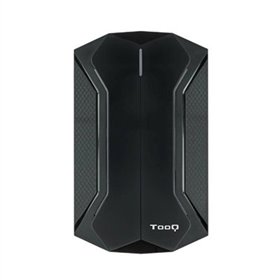 Caixa externa tooq tqe - 2599rgb ssd 2,5 polegadas usb 3.1 led cores