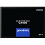 Disco rígido interno sólido ssd goodram ssdpr - cx400 - 256 - g2 256 gb 2,5 polegadas sata3 cx400