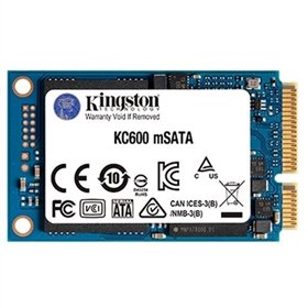 Disco rígido interno sólido ssd kingston 512gb msata