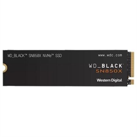 Disco rígido sólido interno hdd ssd wd preto sn850x 2 tb m.2 pcie4