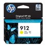 Tinteiro Original HP nº912/ Amarelo