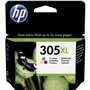 Tinteiro Original HP nº305 XL Alta Capacidade/ 3 Cores
