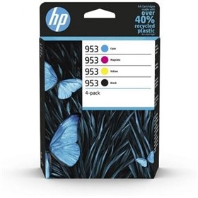 Tinteiro Original HP nº953 Multipack/ Cyan/ Magenta/ Amarelo/ Preto
