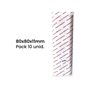 Rolo de Papel Térmico 80x80x11 - Pack de 10 unidades