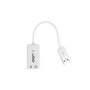 Placa de Som USB Externo com Cabo - uGo