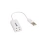 Placa de Som USB Externo com Cabo - uGo