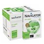 Papel A4 75Gr. Fotocopia A4 Navigator Premium Ecolog. Caixa 5 Resma