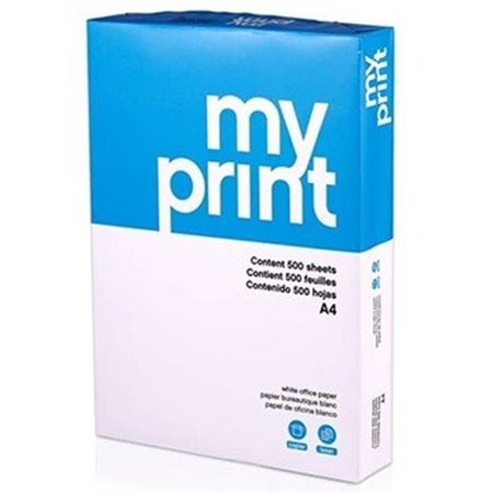 Papel MyPrint by Navigator A4 75grs - Caixa com 5 resmas