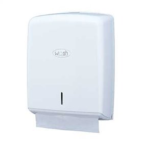 Dispensador Toalhas Mão Zig-Zag Branco 1unid.