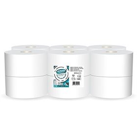 Papel Higiénico Jumbo 2 Folhas Estrela 12x180M 12 Rolos