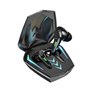 Fones Auriculares Gaming, Sem Fio, Bluetooth, Hoco Borofone BE53 - Preto