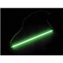 Lâmpada Tubular 180-800V Néon 30Cm Verde Hq Power
