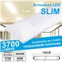 Armadura Led Batten Slim 45W 1.5M Ip20 4000K 3700Lm