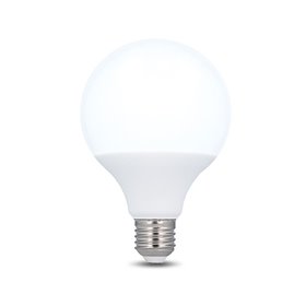 Lâmpada Led E27 G95 10W 230V 4500K