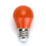 Lâmpada E27 4W 30W 230V Led Laranja