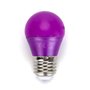 Lâmpada E27 4W 30W 230V Led Roxo