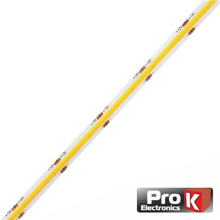 Fita Cob 12V 14W/M 4200K 5M Ip65 Prok