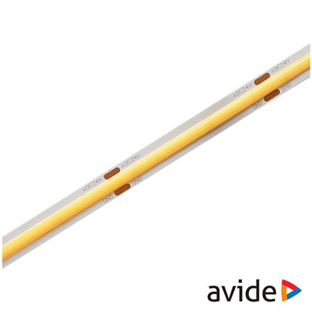 Fita 3200 Leds Cob 6400K 24V 10M Ip20 Avide