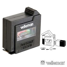 Testador De Baterias Velleman