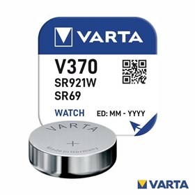 Pilha Óxido Prata Botão V370/Sr921Sw/Sr69 1.55V Varta
