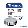 Pilha Óxido Prata Botão V397/Sr726Sw/Sr59 1.55V Varta
