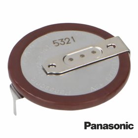 Pilha Lítio Botão Vl2020 3V 20Mah Panasonic