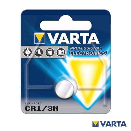 Pilha Lithium Cr1/3 3V Blister Varta