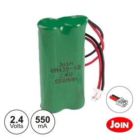 Bateria Ni-Mh Aaa 2.4V 600Ma Join