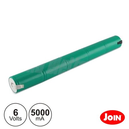 Bateria Ni-Mh 5Xd 6V 5000Ma Join
