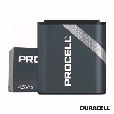 Pilha Alcalina 3Lr12 4.5V 10X Industrial Procell