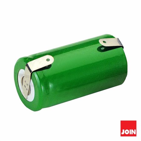 Bateria Ni-Mh Sc 1.2V 3000Mah C/ Patilhas Join