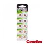 Pilha Botão Alcalina Ag9 / Lr936 1.5V 10X Blister Camelion