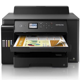Epson ecotank et impressora a jato de tinta colorida - 16150 a3+ - 25ppm - usb - rede - wi-fi - wi-fi direto - impressão duplex