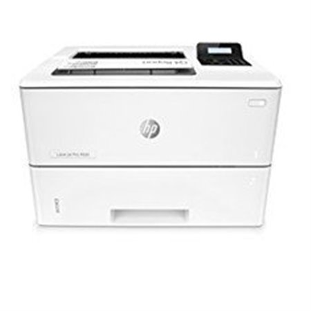 Impressora a laser monocromática HP laserjet pro m501dn - a4 - 45ppm - rede - usb - impressão duplex