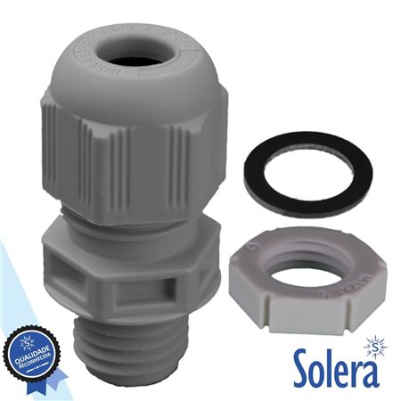 Protetor P/ Cabos Ø5-10Mm C/ Junta Vedante Ip68 Solera