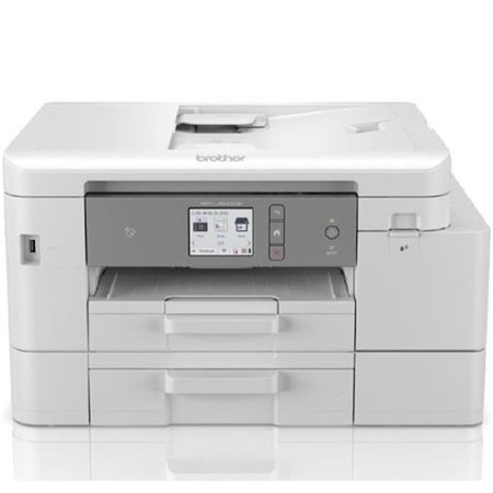 Brother multifuncional injeção colorida mfcj4540dwxlre1 fax - a4 - 20ppm - usb - rede - wi-fi - adf 20 folhas