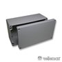 Caixa Selada Abs Cinza Escuro 115X65X55Mm