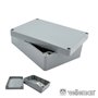 Caixa Estanque Abs Cinza Escuro 171X121X55Mm