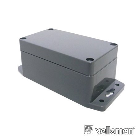 Caixa Selada Abs Cinza Escuro 115X65X40Mm