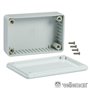 Caixa Abs Cinza Escuro 90X56X16Mm