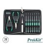 Mala Ferramentas Profissional 10 Peças Proskit