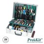 Mala Ferramentas Profissional Abs 64 Peças Proskit