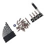 Conjunto De Brocas E Bits 38Pcs
