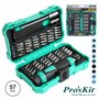 Conjunto De Chave C/ 57 Bits E Extensor Proskit