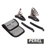 Conjunto De Ferramentas P/ Bicicleta C/ Bolsa Para Cintura