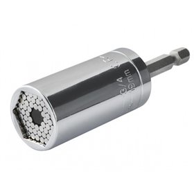 Chave Universal Multi Funções 7-19Mm C/ Adaptador