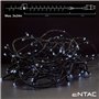 Grinalda 240 Leds 6400K 24M C/ Alimentador Entac