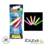 Conjunto 20 Barras Luminescentes Multicor 100Mm Ibiza