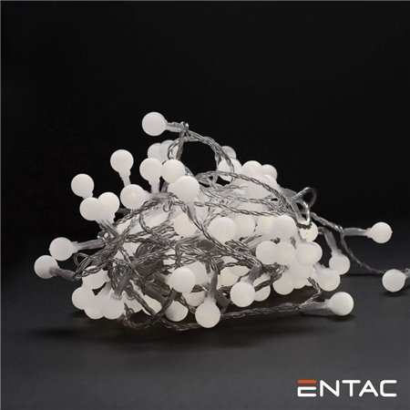 Grinalda 120 Leds 6400K 220V 9Mt