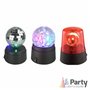 Conjunto De 3 Efeitos Luz Party